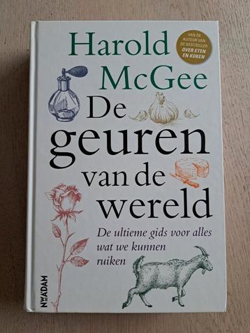 De geuren van de wereld - Harold McGee  beschikbaar voor biedingen