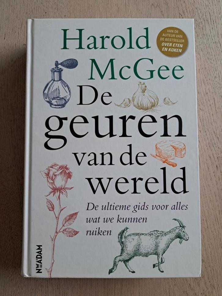 De geuren van de wereld - Harold McGee, Boeken, Kookboeken, Zo goed als nieuw, Ophalen of Verzenden