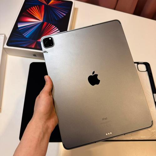 iPad Pro 12.9 inch M1 Wifi+Cellular 5th generation, Computers en Software, Apple iPads, Zo goed als nieuw, Apple iPad, Wi-Fi en Mobiel internet