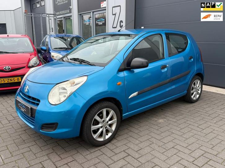 Suzuki Alto 1.0 AIRCO | ELEKTR PAKKET | APK 09-26 | NAP |, Auto's, Suzuki, Bedrijf, Te koop, Alto, ABS, Airbags, Airconditioning