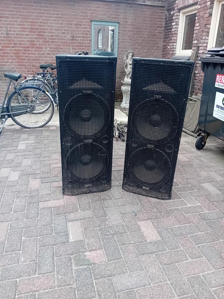 Tekoop moonlight speakers, Audio, Tv en Foto, Luidsprekers, Overige merken, Gebruikt, Ophalen of Verzenden, 60 tot 120 watt