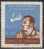 392. Paraquay 972 pfr. Astronaut, Postzegels en Munten, Ophalen of Verzenden, Postfris
