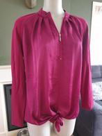 Inizia schitterende cyclaam roze trui top shirt 38 M gratisV, Maat 38/40 (M), Verzenden, Inizia, Zo goed als nieuw