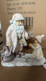 Clayre en eef beeld kerstman roze, Ophalen of Verzenden, Nieuw, Overige typen