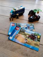 Lego 4441 Police Dog Van, Complete set, Ophalen of Verzenden, Lego, Zo goed als nieuw
