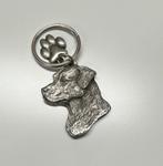 Sleutelhanger Chesapeake Bay Retriever - tin, Dier of Natuur, Nieuw, Ophalen of Verzenden, Nvt
