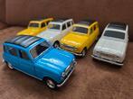 Renault 4, Hobby en Vrije tijd, Modelauto's | 1:24, Ophalen of Verzenden, Nieuw, Auto, Welly