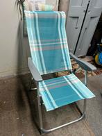 4 klapstoelen, Tuin en Terras, Tuinstoelen, Ophalen, Zo goed als nieuw, Kunststof, Inklapbaar