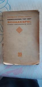 Handleiding tot het schaakspel uit 1925, 112 pagina's., Antiek en Kunst, Antiek | Boeken en Bijbels, Ophalen of Verzenden