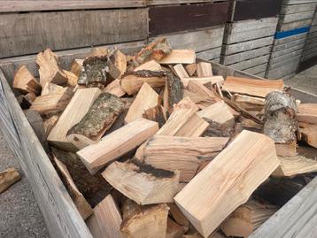 Haardhout mix Eik/Beuk/Berk openhaardhout | kachelhout beschikbaar voor biedingen