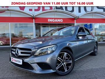 Mercedes-benz C-KLASSE C 180 CGI AUT. 155PK HALF-LEER NAVI C beschikbaar voor biedingen