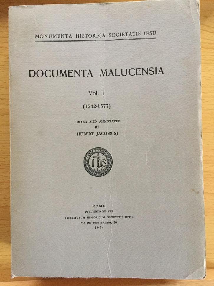 De missionaire activiteiten in de Molukken 1542-1577, Boeken, Overige Boeken, Gelezen, Ophalen of Verzenden
