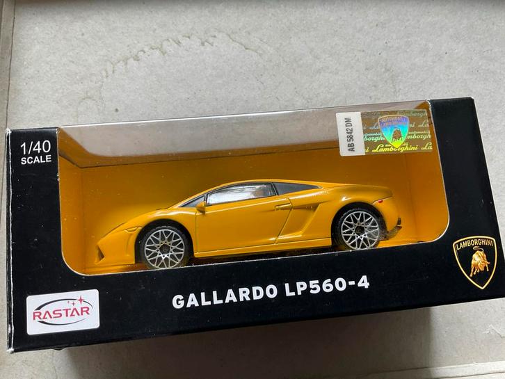 Lamborghini Gallardo LP560-4 - 1/43 - Nieuw in doos, Hobby en Vrije tijd, Modelauto's | 1:43, Nieuw, Auto, Overige merken, Ophalen