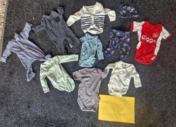 Jongens kleding maat 62 beschikbaar voor biedingen