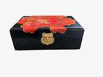 Chinese lakdoos chinees sieraden kist doos box, Verburgt Vintage, Ophalen of Verzenden, Schipluidenlaan 20 5035KJ Tilburg, https://verburgtvintage.nl/#contact