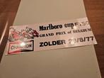 Motorrace Marlboro Cup F 750 Zolder 1977, Ophalen of Verzenden, Zo goed als nieuw, Auto's
