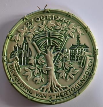 wandbord den bosch 's-hertogenbosch 1944 beschikbaar voor biedingen