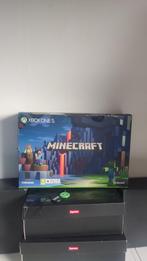 Xbox one s Minecraft limited edition, Spelcomputers en Games, Spelcomputers | Xbox One, Ophalen of Verzenden, Xbox One, Zo goed als nieuw