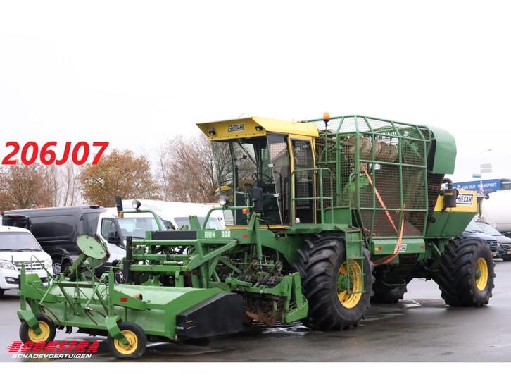 Riecam RBL230 Rübenroder Bietenrooier 7.028 Uur Refit 09-20, Zakelijke goederen, Agrarisch | Werktuigen, Akkerbouw, Oogstmachine