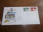 koloniaal suriname fdc e 47  6m, Postzegels en Munten, Postzegels | Suriname, Verzenden, Gestempeld