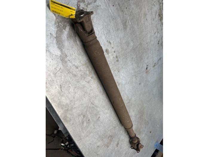 Tussenas van een Toyota Landcruiser, Auto-onderdelen, Remmen en Aandrijving, Toyota, Gebruikt, 3 maanden garantie, Ophalen of Verzenden