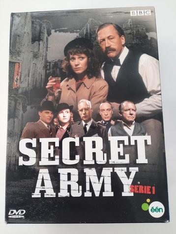 4 dvd box  Secret Army  beschikbaar voor biedingen