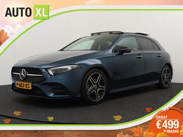 Mercedes-Benz A-Klasse 180 Aut. AMG Night Pano-dak Memory Ca beschikbaar voor biedingen