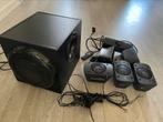 Logitech Z906 5.1 Surround Sound PC Speaker + Receiver, Computers en Software, Ophalen, Zo goed als nieuw