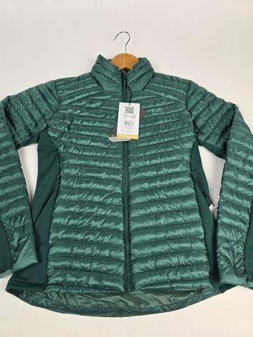 Rab Cirrus Flex 2.0 Jacket Wmns Eucalyptus Size 12 beschikbaar voor biedingen