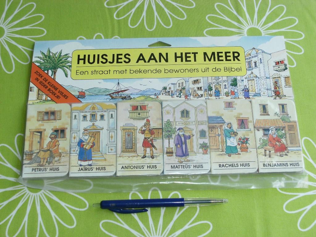 Nieuw: Huisjes aan het meer - bekende bewoners uit de Bijbel, Ophalen of Verzenden, Nieuw, Non-fictie