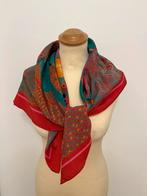 Christian Dior Zijde Sjaal 90x90 Vintage, Ophalen of Verzenden, Gedragen