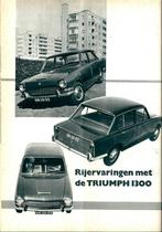 Autokampioen test Triumph 1300 1967, Gelezen, Overige merken, Ophalen of Verzenden