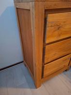 Teak kastje - 45x35x70 cm, Ophalen, Minder dan 50 cm, Gebruikt, Teakhout