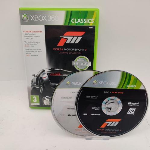 Xbox 360 Forza Motorsport 3 Ultimate Collection nu €7.99, Spelcomputers en Games, Games | Xbox 360, Racen en Vliegen, 1 speler