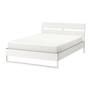 trysil ikea bedframe + lattenbodem + matras 