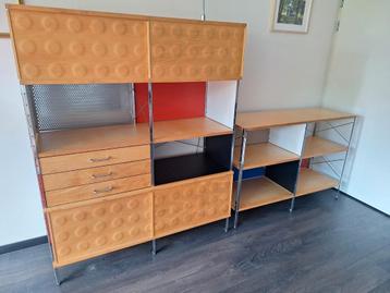 Zeldzame Set: Vitra Eames Storage Units (ESU) beschikbaar voor biedingen