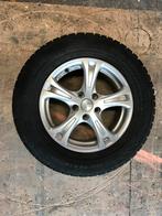 16” winterbanden op Aluminium vleg., Auto-onderdelen, Banden en Velgen, Ophalen, 16 inch, Banden en Velgen, Winterbanden