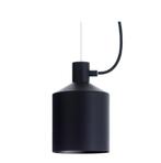 Zero Silo Hanglamp - Zwart, Ophalen of Verzenden, Nieuw, Metaal, Minder dan 50 cm