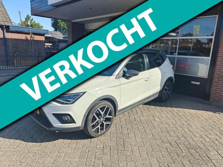 Seat Arona FR 1.0 TSI Xcellence Business Intense, Trekhaak,, Auto's, Seat, Bedrijf, Te koop, Arona, ABS, Achteruitrijcamera, Adaptive Cruise Control