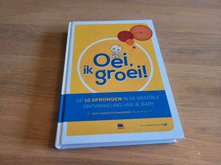 Oei ik groei (2016) - Zo goed als nieuw!, Boeken, Zwangerschap en Opvoeding, Ophalen of Verzenden
