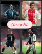 Gezocht: Matchworn Ajax shirt Zlatan, Mido, Maxwell, Chivu, Verzenden, Zo goed als nieuw, Ajax, Shirt