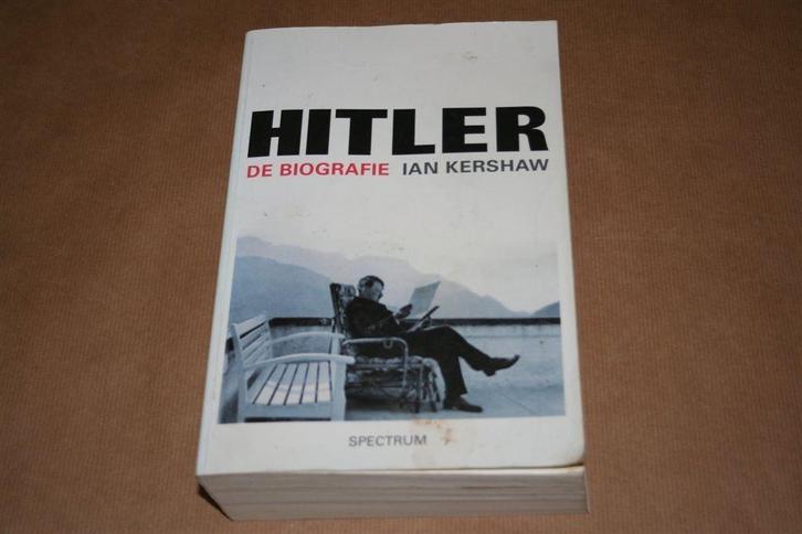 Hitler — De biografie — Kershaw [2015] — Dik boek met ill., Boeken, Geschiedenis | Wereld, Gelezen, Europa, Ophalen of Verzenden
