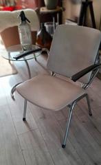 Gispen/martin de wit 1960, Huis en Inrichting, Stoelen, Ophalen, Gebruikt, Wit