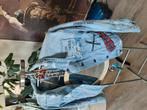 Pull&bear spijkerjasje, Ophalen, Zo goed als nieuw, Blauw