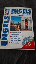 Cursus Engels met CD's - Intensieve Taalcursus, Ophalen of Verzenden, Zo goed als nieuw, Naumann & Göbel Verlagsgesellschaft mbH