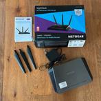 Netgear Nighthawk AC1900 WiFi Router, Computers en Software, Routers en Modems, Ophalen of Verzenden, Zo goed als nieuw, Router