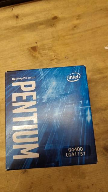 Intel Pentium G4400 LGA1151 beschikbaar voor biedingen