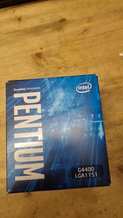 Intel Pentium G4400 LGA1151, Computers en Software, Processors, Nieuw, Ophalen of Verzenden