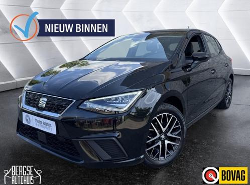 Seat Ibiza 1.0 TSI FR Beats Acc Clima Stoelvw, Auto's, Seat, Bedrijf, Ibiza, ABS, Achteruitrijcamera, Adaptive Cruise Control