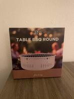 Ophalen table bbq round, Ophalen of Verzenden, Zo goed als nieuw